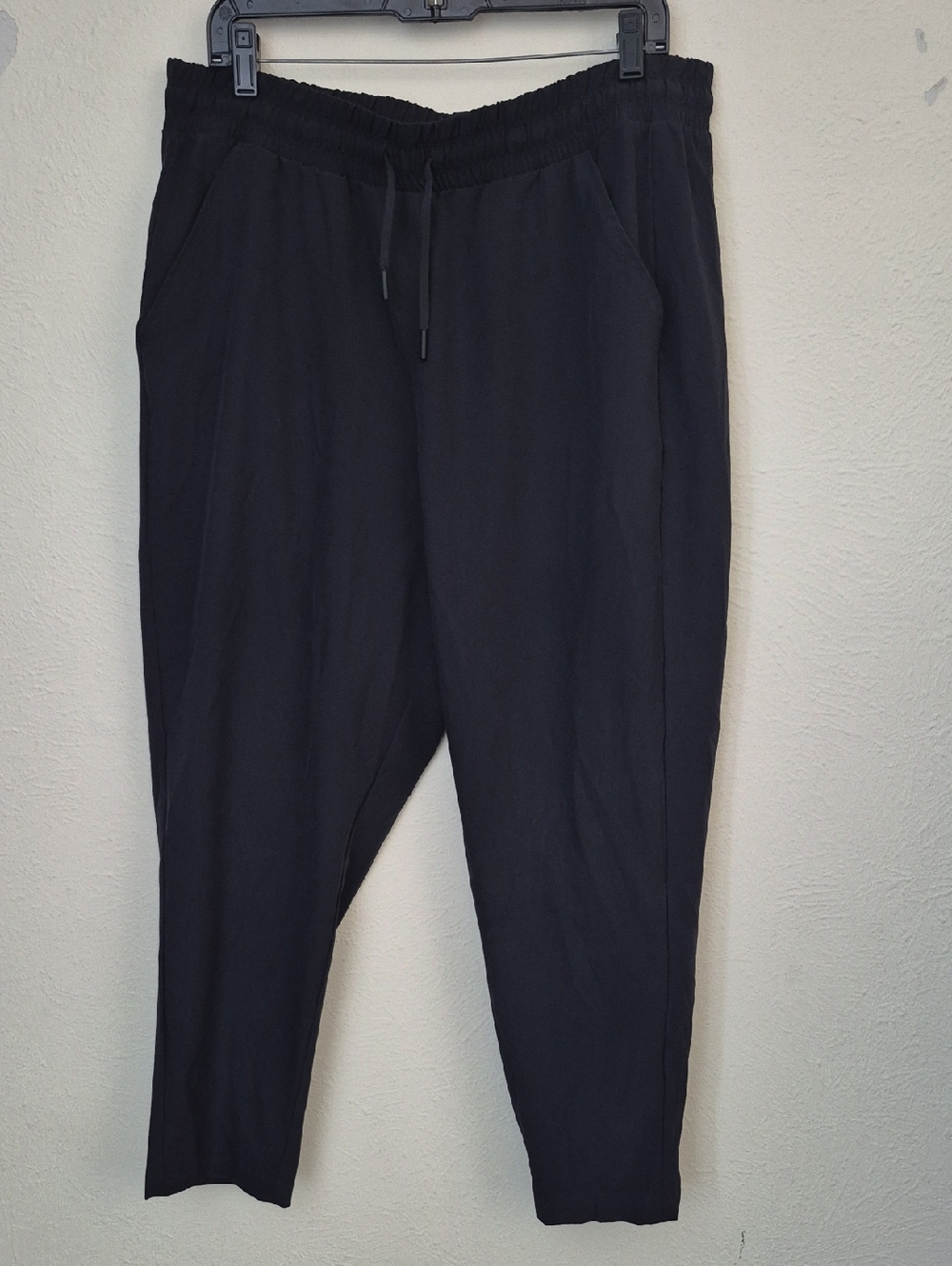 all in motion Black Elastic Waist Drawstring Active Pants